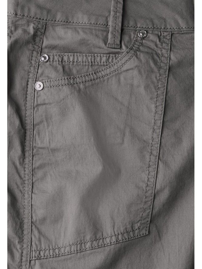 Street One Bermudy w kolorze antracytowym rozmiar: W42