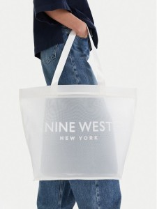 Nine West Torebka CEO-Eloura-LA374-4074 Biały