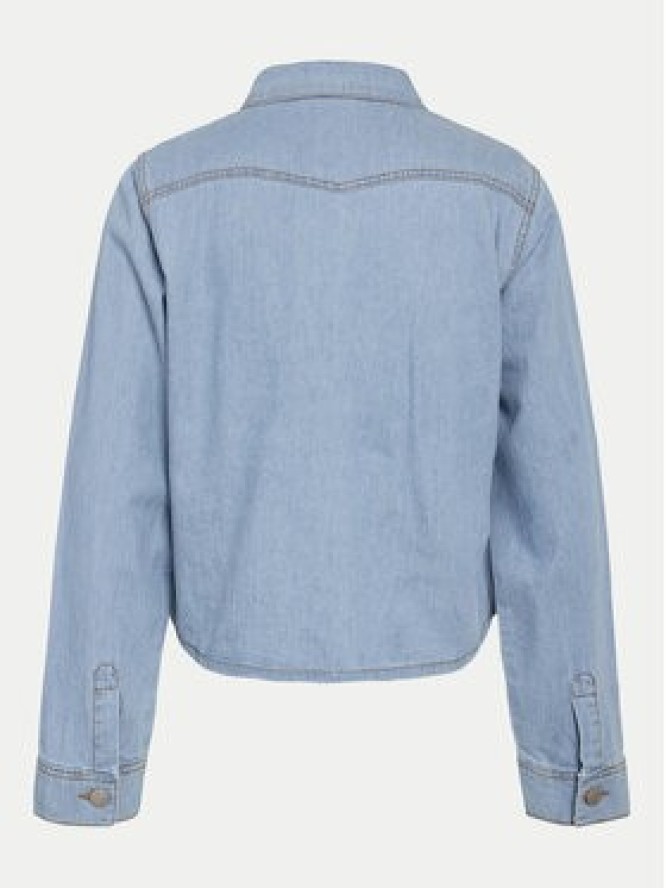 Noisy May Koszula jeansowa Selvi 27033010 Błękitny Regular Fit