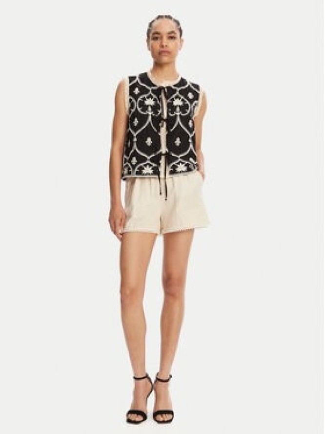 Devotion TWINS Bluzka Canny 025.040G Czarny Regular Fit