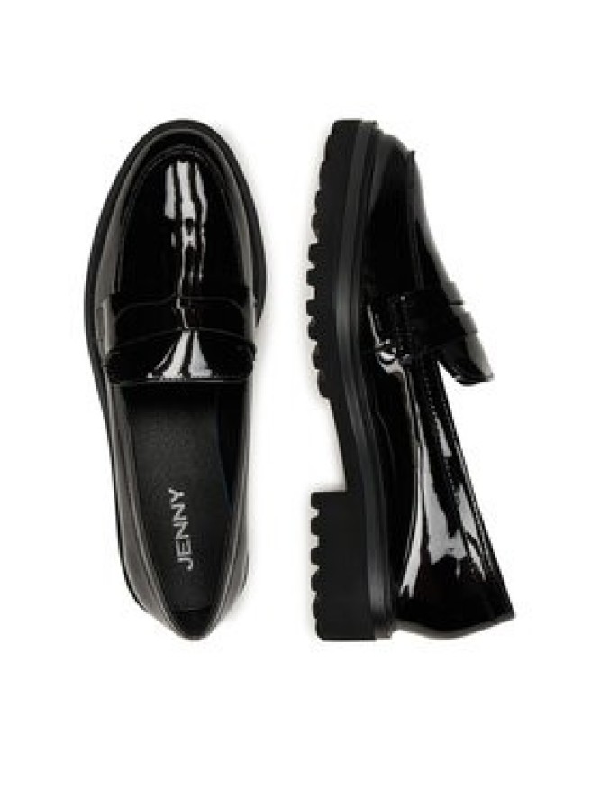 JENNY Mokasyny WYL3166-5 Czarny