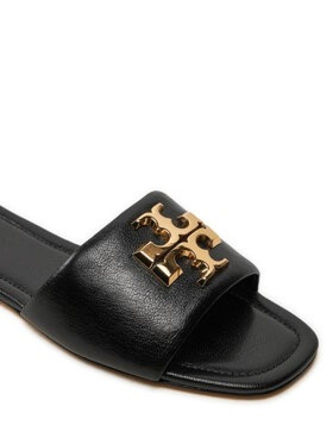 Tory Burch Klapki Eleanor Slide 157966 Czarny