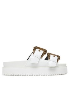 Versace Jeans Couture Klapki 78VA3SM1 Biały