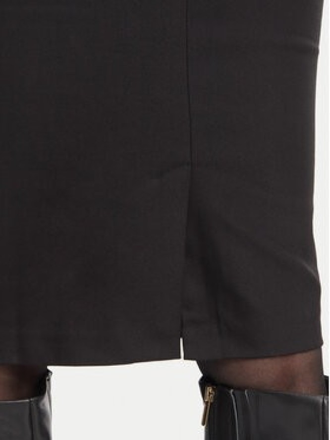 Morgan Spódnica ołówkowa 242-JROSE.F Czarny Slim Fit