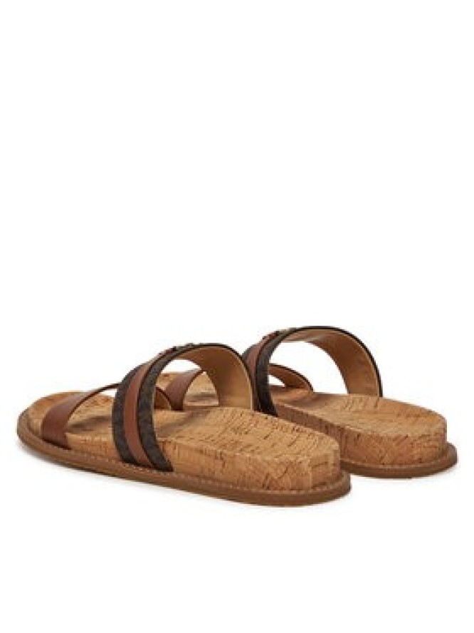 MICHAEL Michael Kors Klapki Mandy 40S5MAFS3L Brązowy
