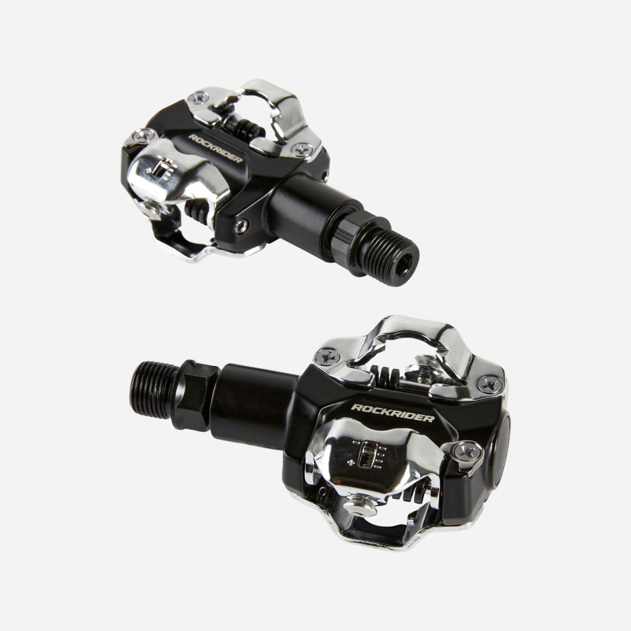 Pedały zatrzaskowe rowerowe Rockrider MTB 520 SPD