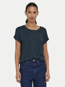 ONLY T-Shirt Moster 15106662 Zielony Regular Fit