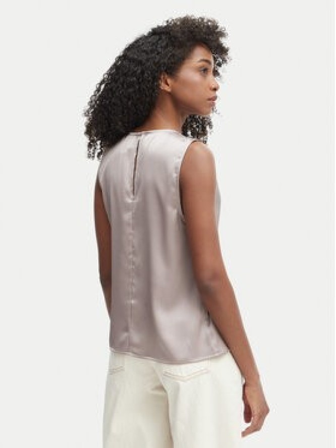 Calvin Klein Bluzka LV044F144G Szary Regular Fit