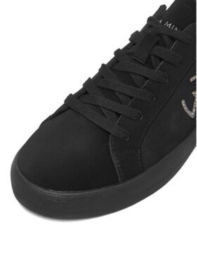 Eva Minge Sneakersy EO-ELLA-WSDR13670-1 Czarny