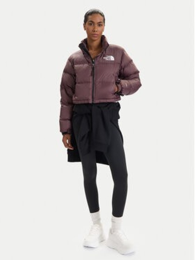 The North Face Kurtka puchowa Nuptse NF0A5GGE Fioletowy Regular Fit