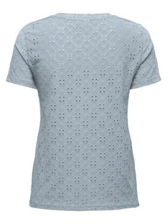 JDY T-Shirt 15158450 Błękitny Regular Fit