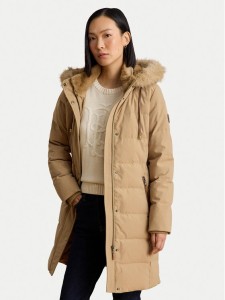 LAUREN RALPH LAUREN Kurtka puchowa 297957509007 Beżowy Regular Fit