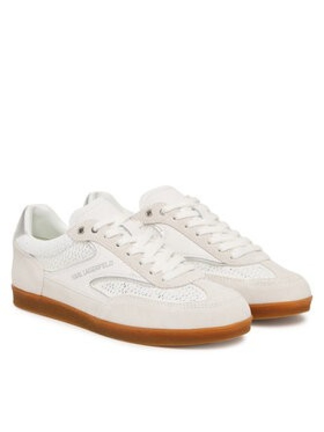 KARL LAGERFELD Sneakersy Kandidate KL63826 Biały