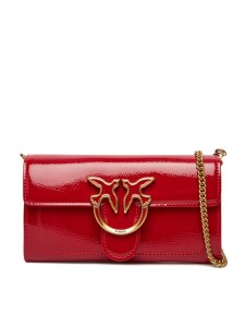 PINKO Torebka Love One Wallet C PE25 PLTT 100062 A1UV Czerwony