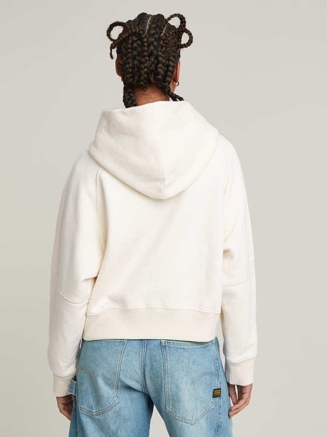 G-Star Bluza w kolorze kremowym rozmiar: XL