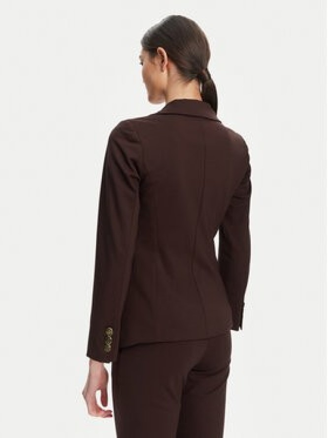 Marella Marynarka Debutto 2523916034 Brązowy Regular Fit