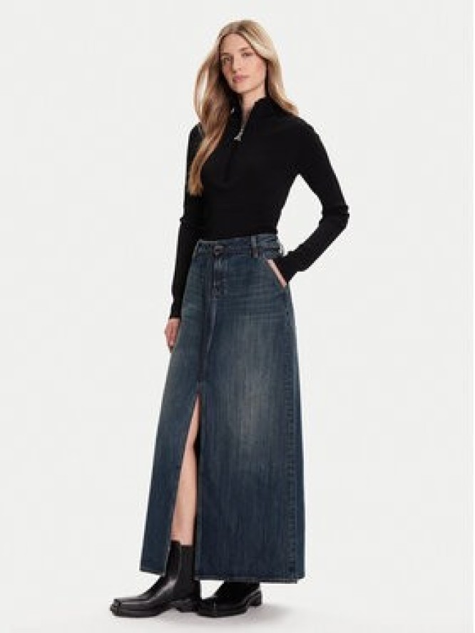 G-Star Raw Spódnica jeansowa D25979-D577 Granatowy Baggy Fit