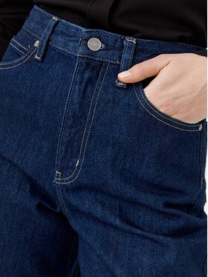 Calvin Klein Jeansy K20K208253 Niebieski Wide Leg