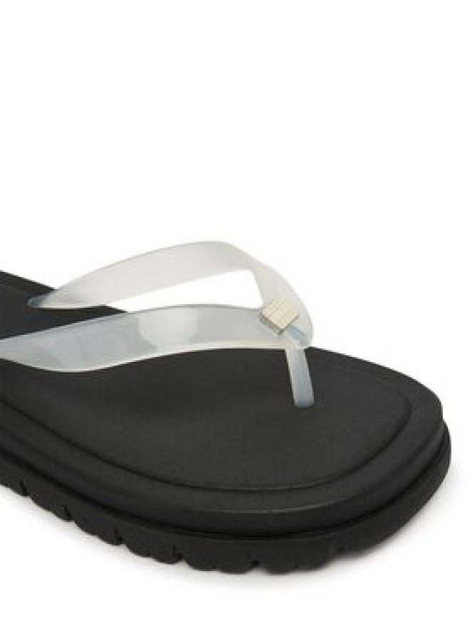 Tommy Jeans Japonki Tjw Cleated Jelly Summer Sandal EN0EN02954 Biały