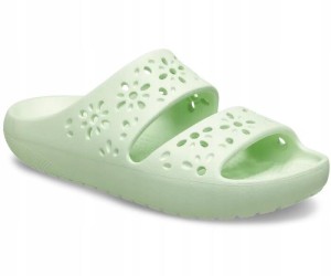 Klapki Dla Dorosłych Crocs Classic Floral Cut Out