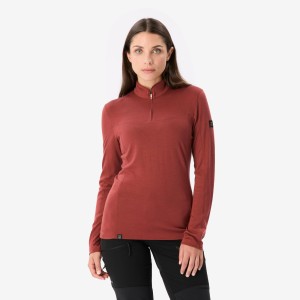 Koszulka trekkingowa damska z długim rękawem Merino Resist