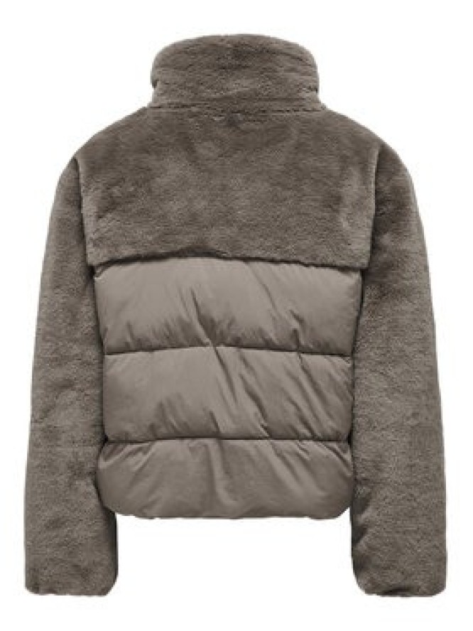 ONLY Kurtka zimowa 15292945 Szary Regular Fit