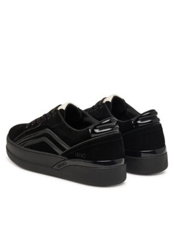 Liu Jo Sneakersy Lena 02 BF6027 PX245 Czarny