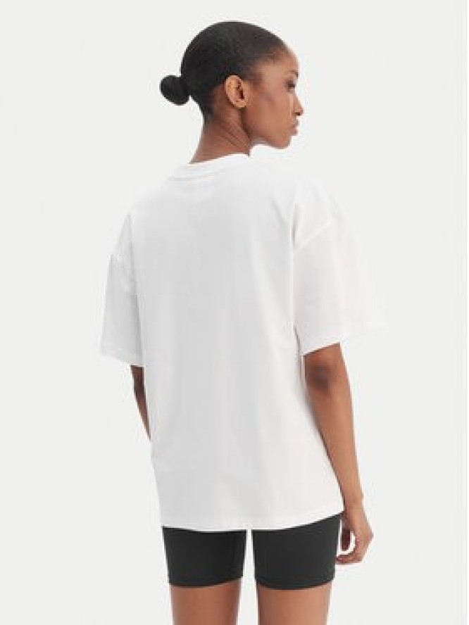 Reebok T-Shirt Reebok x Ewa Chodakowska Anka RK25611CCW Biały Relaxed Fit