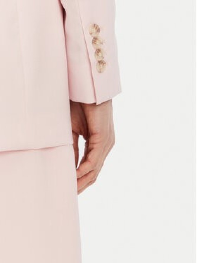 BOSS Marynarka Jaleto7 50537509 Różowy Regular Fit