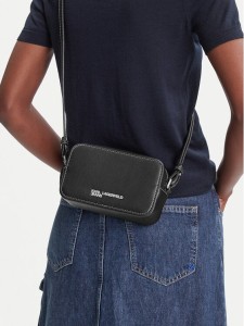 Karl Lagerfeld Jeans Torebka A3W30012 Czarny