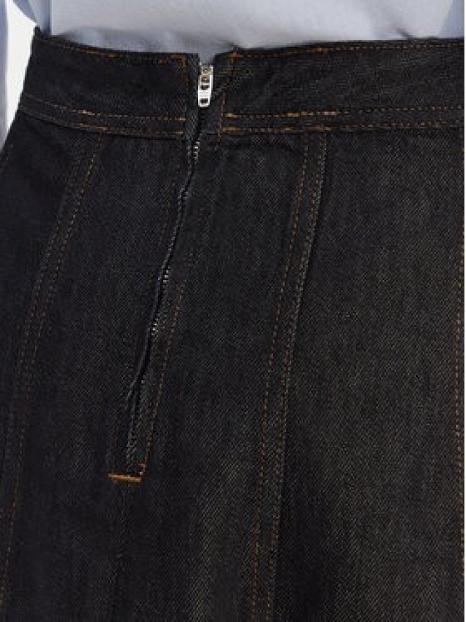 Tommy Hilfiger Spódnica jeansowa WW0WW47730 Granatowy Regular Fit