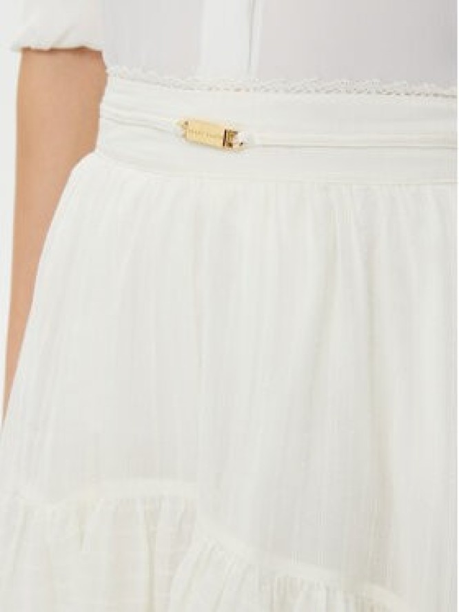 Marciano Guess Spódnica maxi 5GGD34 7317A Biały Regular Fit