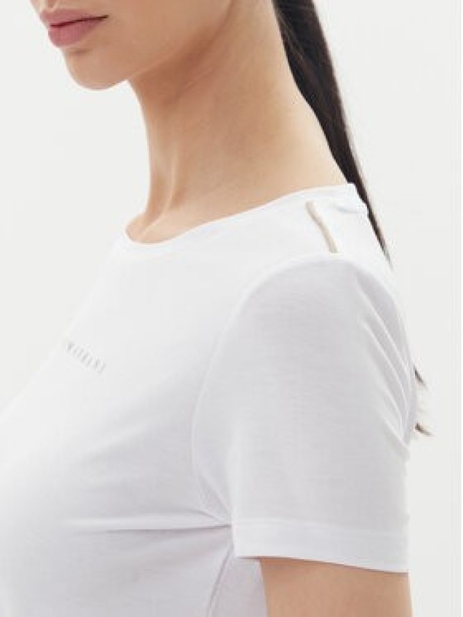 EA7 Emporio Armani T-Shirt 7W000274 AF12945 U0002 Biały Slim Fit