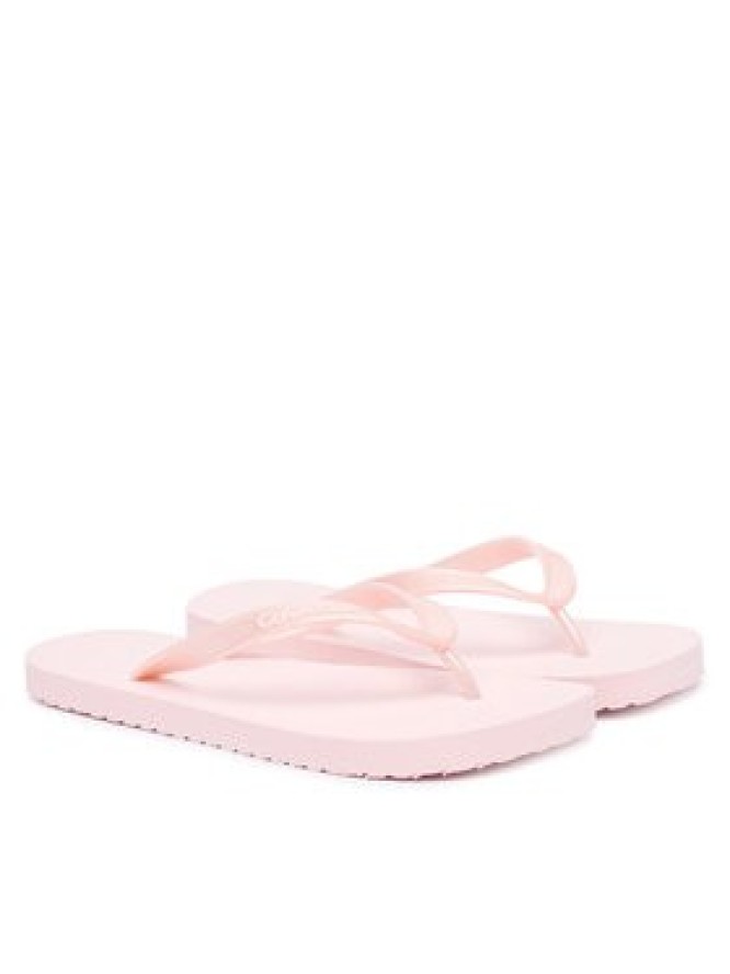 Calvin Klein Japonki Flip Flop Tpu Metallic HW0HW02956 Różowy jasny