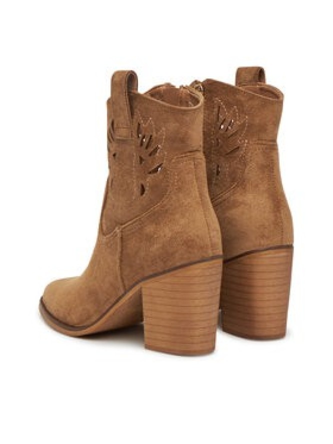 DeeZee Botki 220565-1 Brązowy