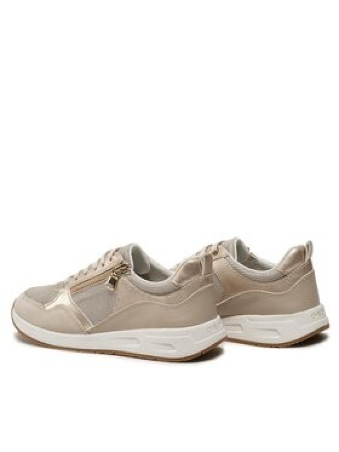 Geox Sneakersy D Bulmya A D35NQA 0NF14 C2235 Złoty