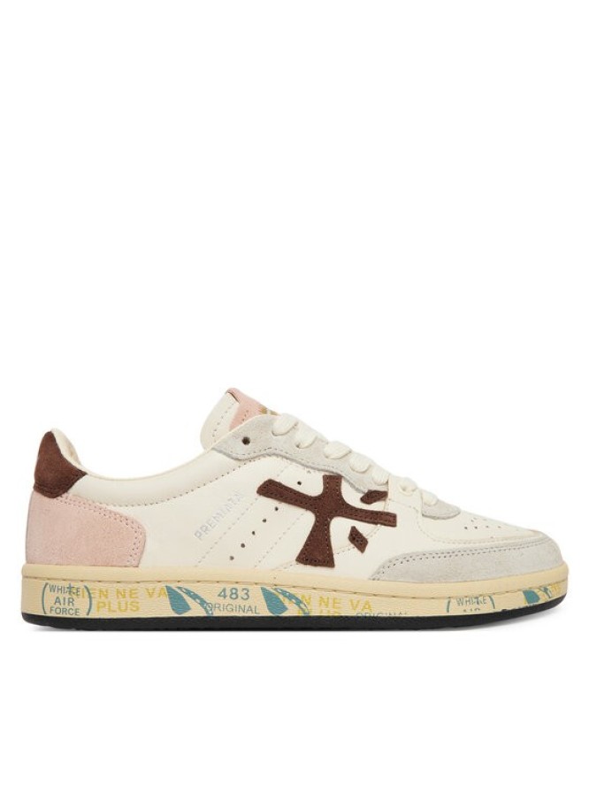 Premiata Sneakersy Bsktclad Bskt Clayd Var 8284 Écru