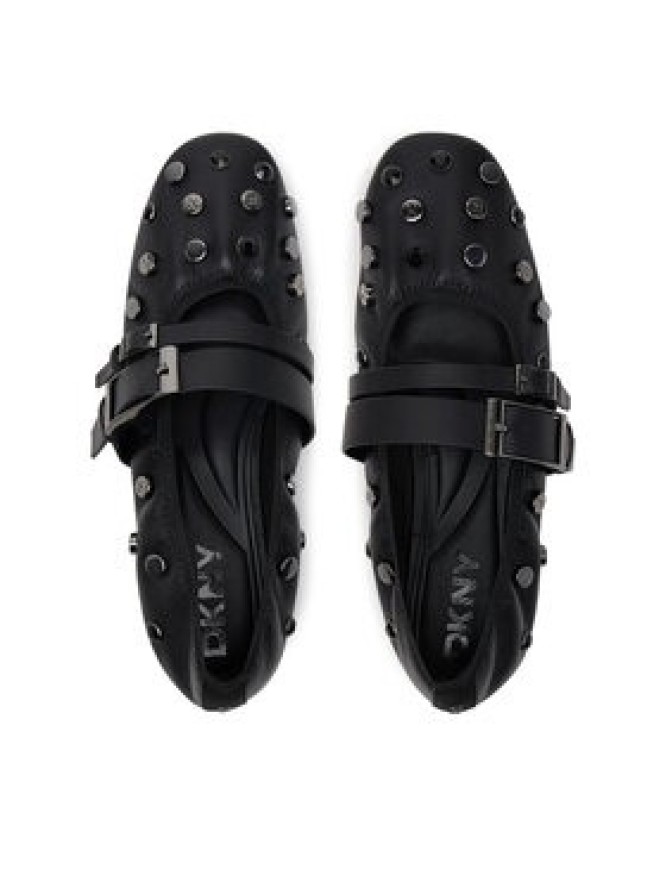 DKNY Baleriny K1552868 Czarny