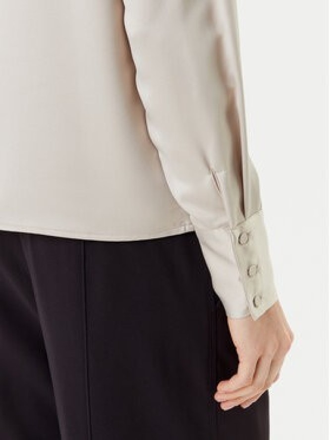 Vero Moda Koszula Merle 10334598 Beżowy Regular Fit