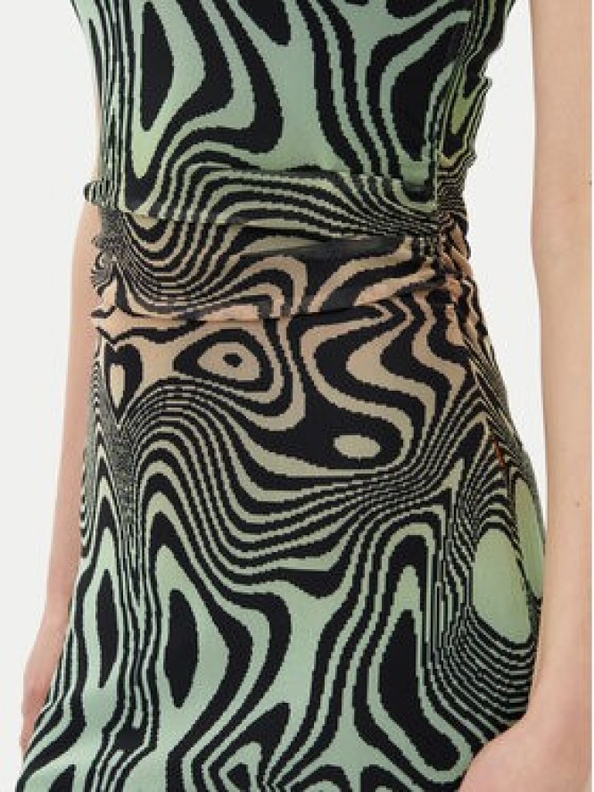 Volcom Sukienka codzienna Filip Rygalski B1312514 Kolorowy Slim Fit