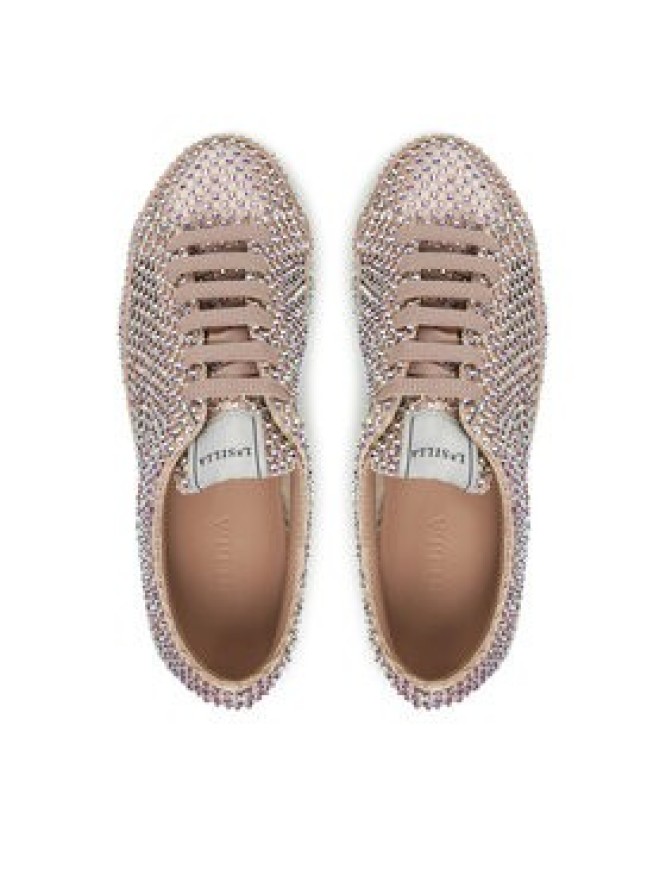 Le Silla Sneakersy 1644C020MHPPSAS 158 Srebrny