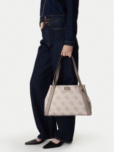 Guess Torebka Karnilla HWOS99 01220 Beżowy