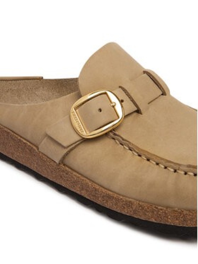 Birkenstock Klapki Buckley 1030443 Beżowy