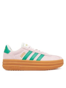 adidas Sneakersy VL Court Bold Shoes JP6916 Różowy
