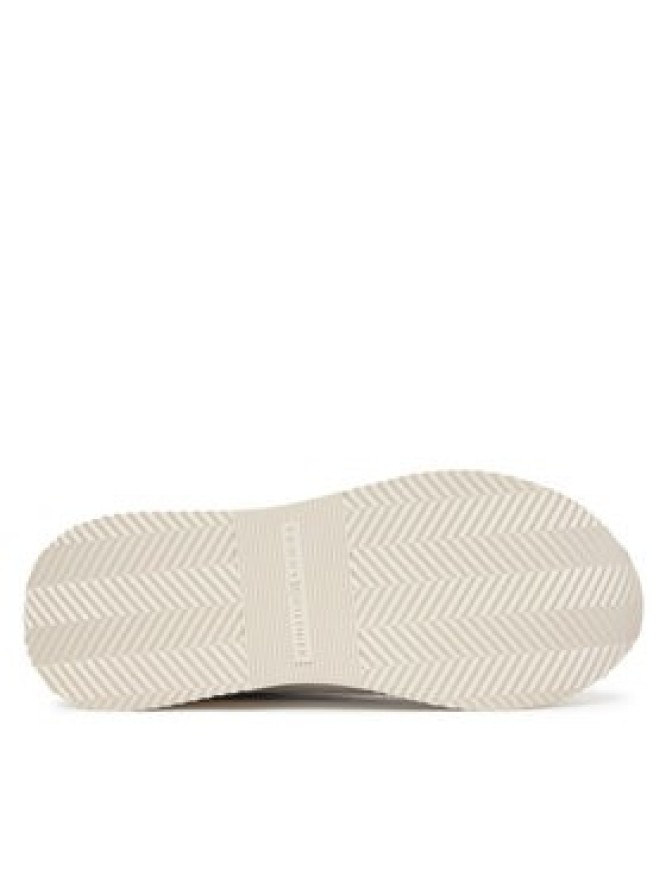 Tommy Hilfiger Sneakersy Th Chic Monogram Runner FW0FW09464 Biały