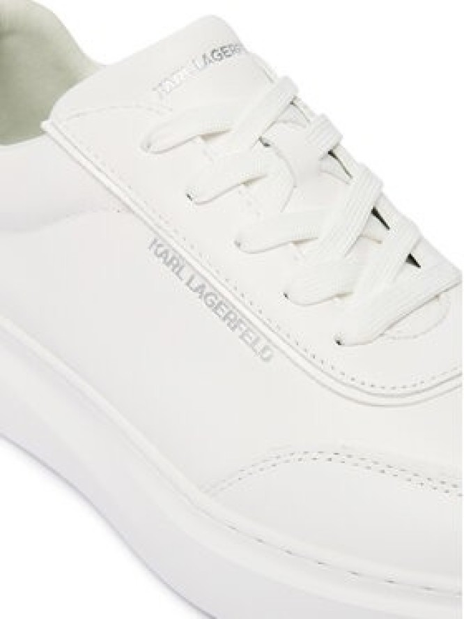 KARL LAGERFELD Sneakersy KL66559 Biały