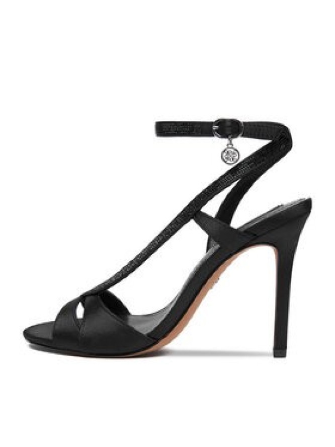 Nine West Sandały EO-LS1005252-1 Czarny