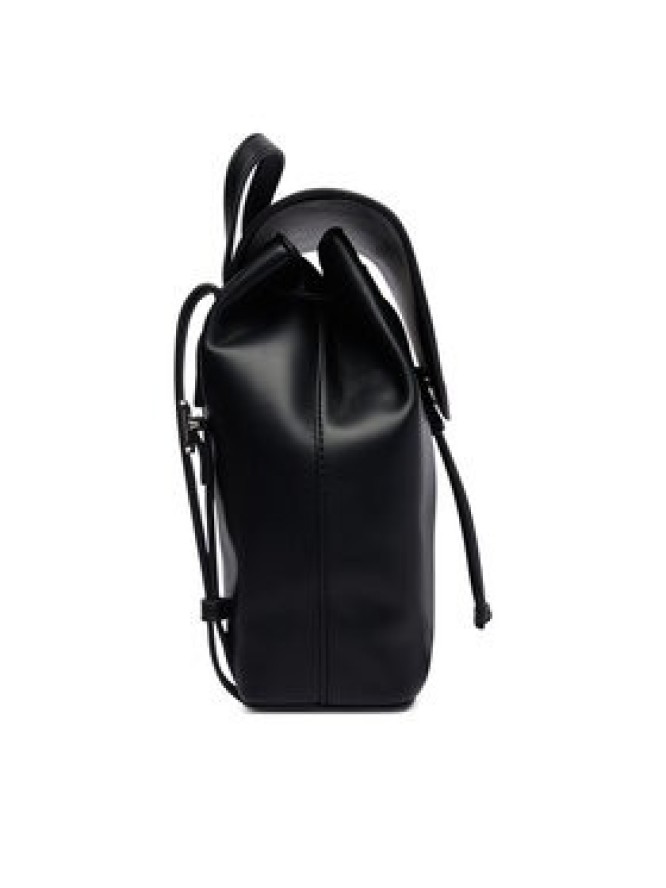 Calvin Klein Plecak Bold Ck Flap Mini Backpack LV04F3893G Czarny