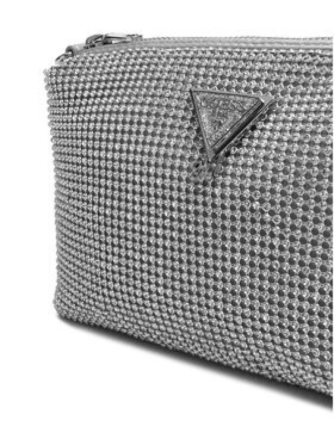 Guess Torebka J5BZ15 WG830 Srebrny