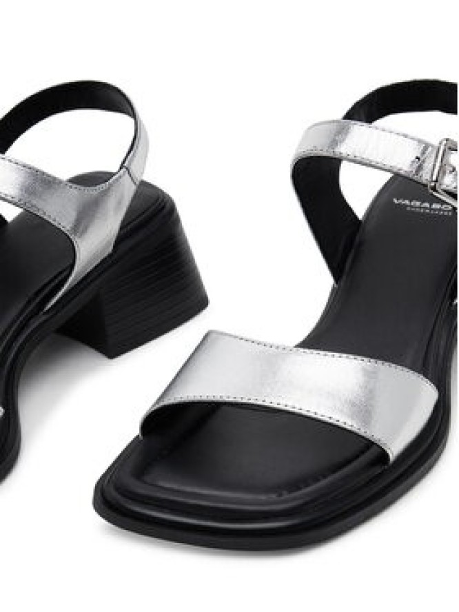 Vagabond Shoemakers Sandały Ines 5911-083-79 Srebrny